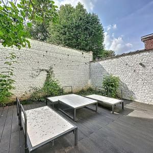 Fernand Neuray : Sublime duplex avec une grande terrasse