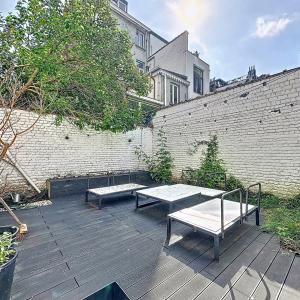 Fernand Neuray : Sublime duplex avec une grande terrasse