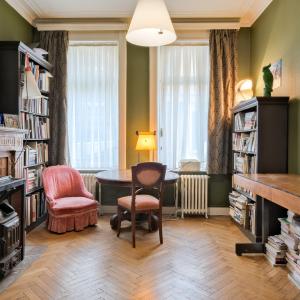 Louise/Bailli - Maison bourgeoise de ± 321 m² + jardin 