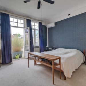 Louise/Bailli - Maison bourgeoise de ± 321 m² + jardin 