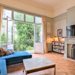Louise/Bailli - Maison bourgeoise de ± 321 m² + jardin 