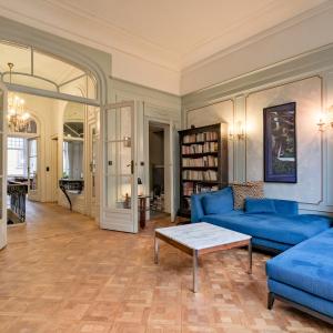 Louise/Bailli - Maison bourgeoise de ± 321 m² + jardin 