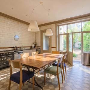 Louise/Bailli - Maison bourgeoise de ± 321 m² + jardin 
