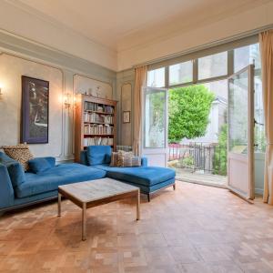 Louise/Bailli - Maison bourgeoise de ± 321 m² + jardin 