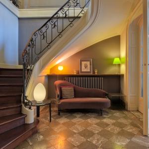 Louise/Bailli - Maison bourgeoise de ± 321 m² + jardin 
