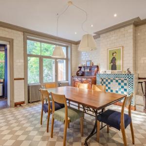 Louise/Bailli - Maison bourgeoise de ± 321 m² + jardin 