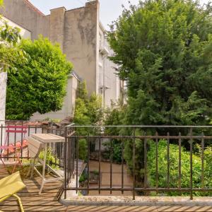 Louise/Bailli - Maison bourgeoise de ± 321 m² + jardin 