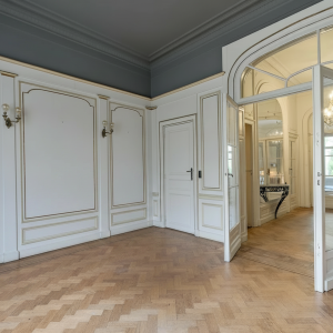 Louise/Bailli - Maison bourgeoise de ± 321 m² + jardin 