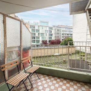 Bois de la Cambre - Bel appart de ± 95 m² bruts + terrasses