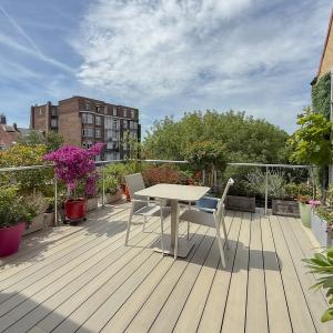 Place Brugmann, sublime triplex 3 ch  rénové avec terrasse