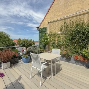 Place Brugmann, sublime triplex 3 ch  rénové avec terrasse