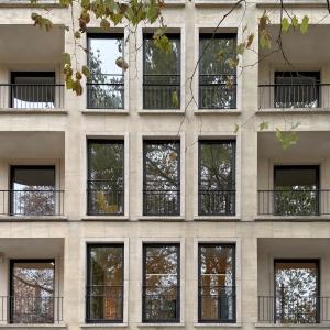 Louise, jardin du Roi, spacieux appartement de 205 m2