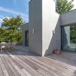 Uccle, superbe penthouse avec spacieuse terrasse - piscine