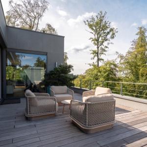 Uccle, superbe penthouse avec spacieuse terrasse - piscine