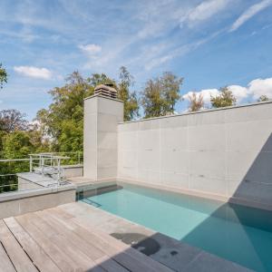 Uccle, superbe penthouse avec spacieuse terrasse - piscine