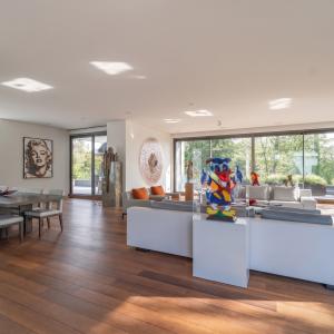 Uccle, superbe penthouse avec spacieuse terrasse - piscine