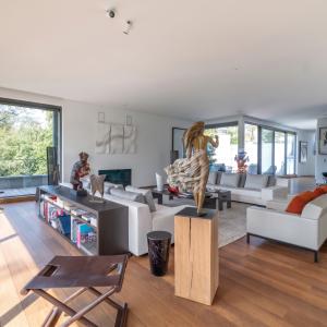 Uccle, superbe penthouse avec spacieuse terrasse - piscine