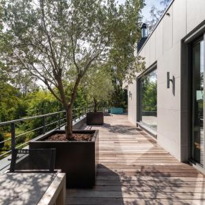 Uccle, superbe penthouse avec spacieuse terrasse - piscine