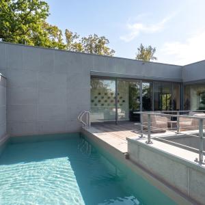 Uccle, superbe penthouse avec spacieuse terrasse - piscine