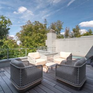 Uccle, superbe penthouse avec spacieuse terrasse - piscine