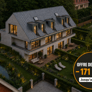 Dieweg/Wolvendael - Projet neuf Blés d'Or Maison de standing