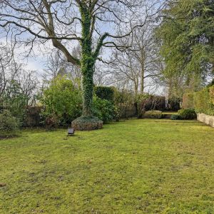Leo Errera - Villa de 670 m² bruts, jardin & prof. libérale.