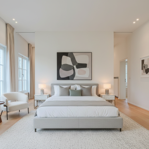 Leo Errera - Villa de 670 m² bruts, jardin & prof. libérale.