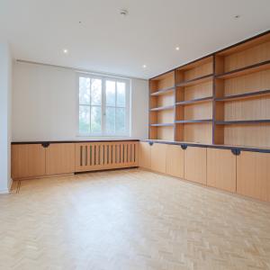 Leo Errera - Villa de 670 m² bruts, jardin & prof. libérale.