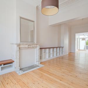 Uccle, Ravissante maison rénovée 5 ch avec jardin