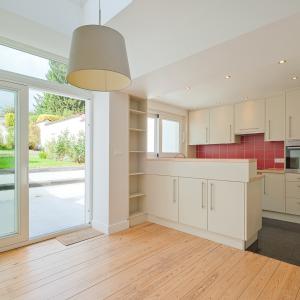 Uccle, Ravissante maison rénovée 5 ch avec jardin