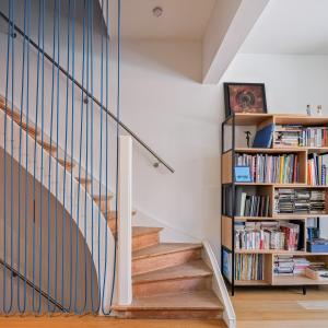 Chant d'oiseau: maison passive jardin S-O,  prof. libérale