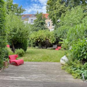 Lepoutre/Brugmann - Bel appartement 3ch , jardin & garage