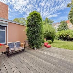 Lepoutre/Brugmann - Bel appartement 3ch , jardin & garage