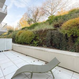 Forêt de Soignes - bel appartement 2 ch + 2 terrasses.