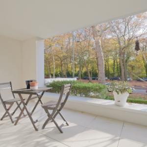 Forêt de Soignes - bel appartement 2 ch + 2 terrasses.