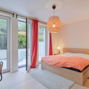 Souverain - bel appartement 2 ch + 2 terrasses.