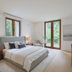 Sq. Marie-Louise: beau duplex + jardin, profession libérale