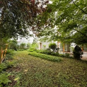 Sq. Marie-Louise: beau duplex + jardin, profession libérale