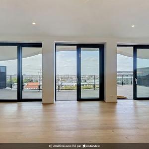 Cond'Or : Penthouse neuf d'exception 3 ch. + 75 m² terrasses
