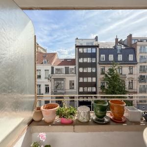 Brugmann/Jonction: Bel appartement 2 chambres, terrasses