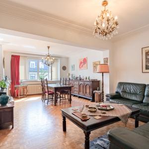Brugmann/Jonction: Bel appartement 2 chambres, terrasses