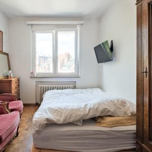 Brugmann/Jonction: Bel appartement 2 chambres, terrasses
