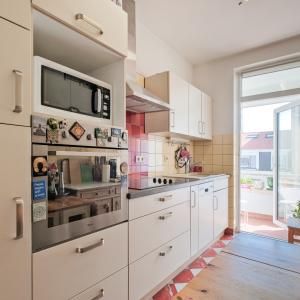 Brugmann/Jonction: Bel appartement 2 chambres, terrasses
