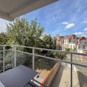 Brugmann/Jonction: Bel appartement 2 chambres, terrasses