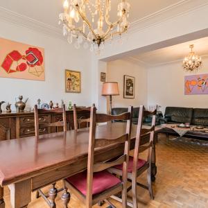 Brugmann/Jonction: Bel appartement 2 chambres, terrasses