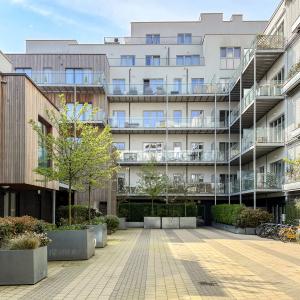 Fernand Coq: Bel appartement 1 chambre, terrasse et jardin