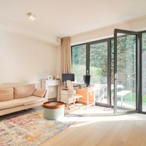 Fernand Coq: Bel appartement 1 chambre, terrasse et jardin