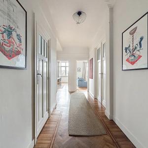 Boulevard Waterloo : Bel appartement meublé de 2 chambres