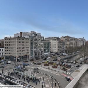 Boulevard Waterloo : Bel appartement meublé de 2 chambres
