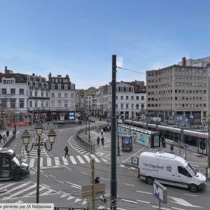Boulevard Waterloo : Bel appartement meublé de 2 chambres